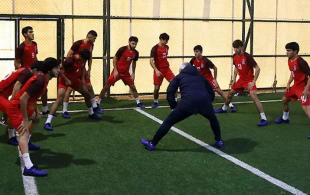 Millimizin futbolçuları testdən keçdi 