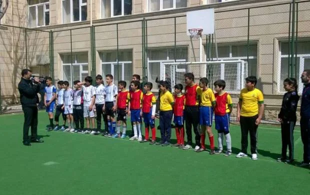 "Sumqayıt"dan yeni layihə - "Məktəb futbol" 