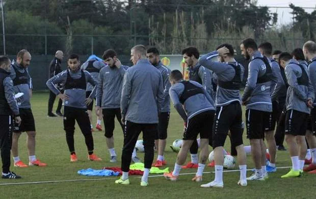 "Sumqayıt" Rednikin komandasına qalib gələ bilmədi 