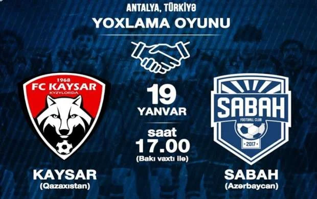 "Sabah" Antalyada ilk qələbəsini qazandı - TAM VİDEO 