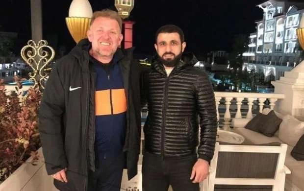 Rəşad Sadıqov Prosineçki ilə görüşdü 