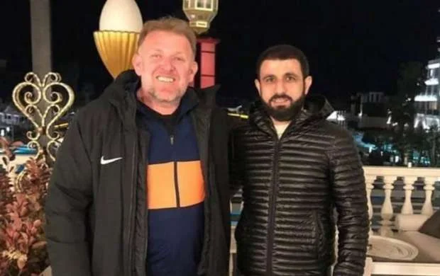 Rəşad Sadıqov Prosineçki ilə görüşdü 