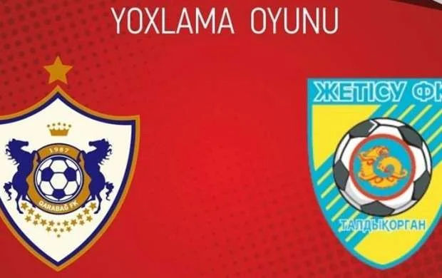 "Qarabağ"ın oyunu canlı yayımda 