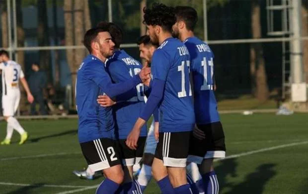 Qurbanovun oğlu qol vurdu, "Qarabağ" günün ilk oyununda uduzdu  