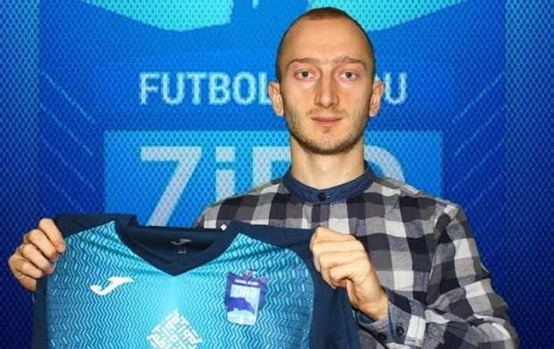 Moldova yığmasının üzvü rəsmən "Zirə"də 