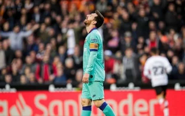 Messi şəxsi antirekordunu təkrarladı 