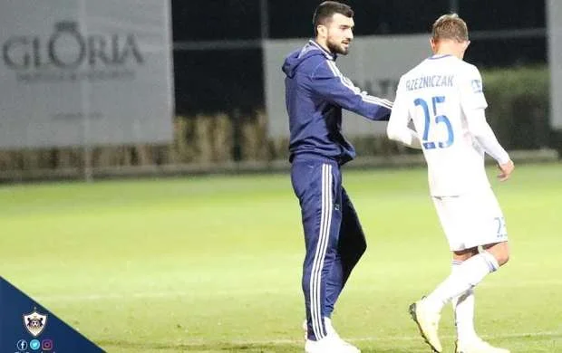Kuba "Qarabağ"ın futbolçuları ilə görüşdü - FOTOLAR 
