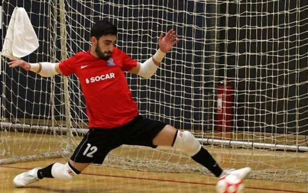 Azərbaycan futzal millisinin qapıçısı: "Bu proqnozu alt-üst etmək istəyirik" 