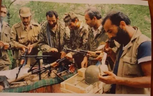 "Avtomatımın üstündə "Neftçi” şəkli var idi" 