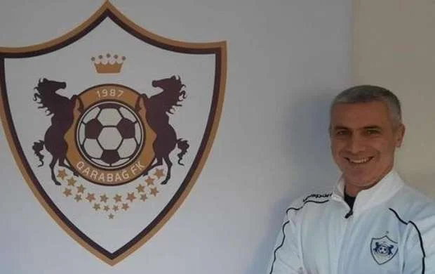 "Beşiktaş"ın sabiq baş məşqçisi "Qarabağ"da 