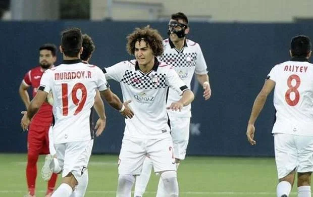 "Qəbələ" yeni sponsoru açıqladı - Forması önündə bu ad olacaq 