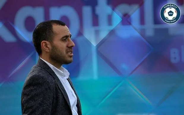 "İki xal itirsək də, ..." - “Sumqayıt”ın baş məşqçisi 