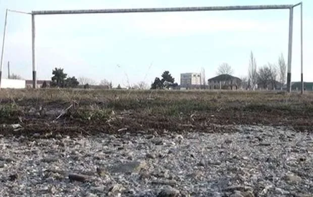 Şamaxı stadionu yenidən qurulacaq - VİDEO 