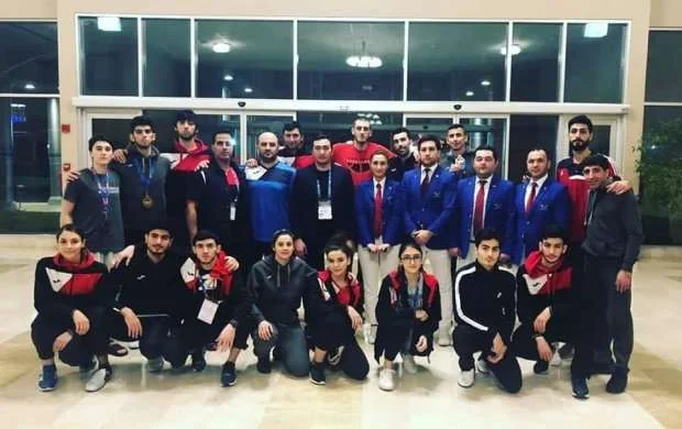Taekvondoçularımız 3 "qızıl", 3 "bürünc" qazandı 