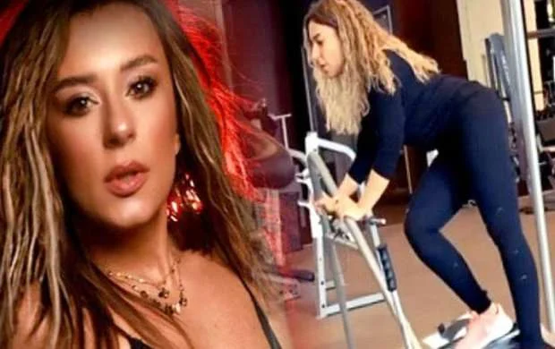 Xalq artistimizin idman zalındakı görüntüsü müzakirələrə səbəb oldu - VİDEO 