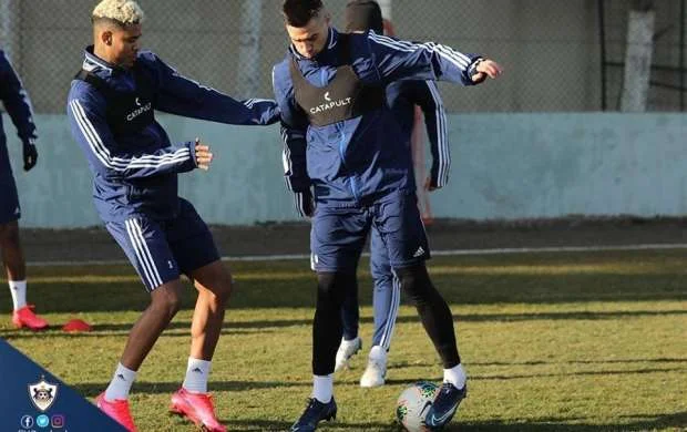 "Qarabağ" "Neftçi" üçün başladı - FOTOLAR 
