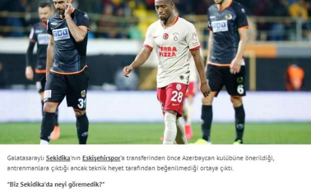 Türkiyə mətbuatı: "Neftçi" rəhbərliyi peşman olub" 