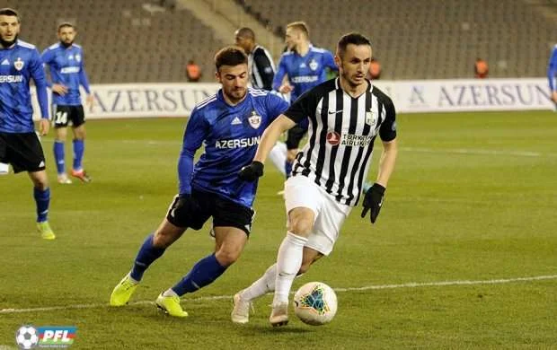 Qolsuz derbi - VİDEO 