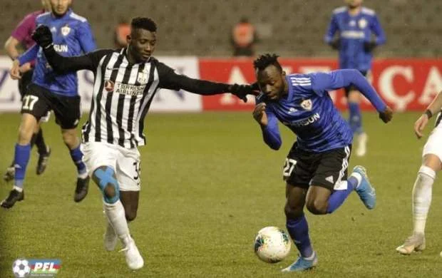 Ovusu Kvabena: "Meydandakı futbol baxımından fərq böyük deyil" - MÜSAHİBƏ 