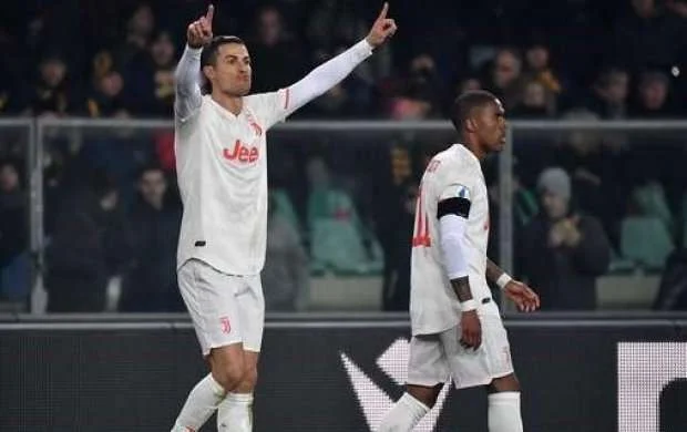 Ronaldodan yeni rekord 