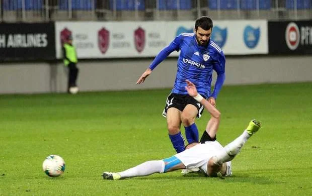 Mahir Emrelinin "Qarabağ"da 100-cü oyunu 