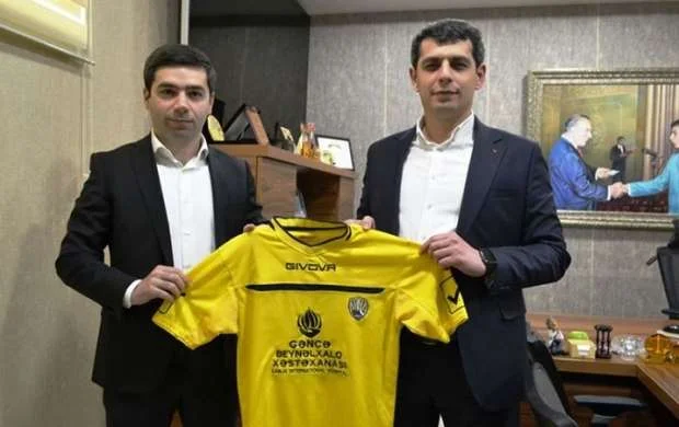 Gəncə Beynəlxalq Xəstəxanası “Kəpəz”ə sponsorluq edəcək 