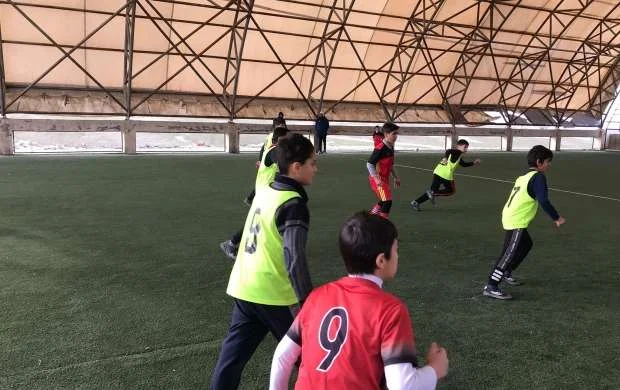 "Qarabağ" klubu 100-dən çox uşağa baxış keçirdi - FOTOLAR 
