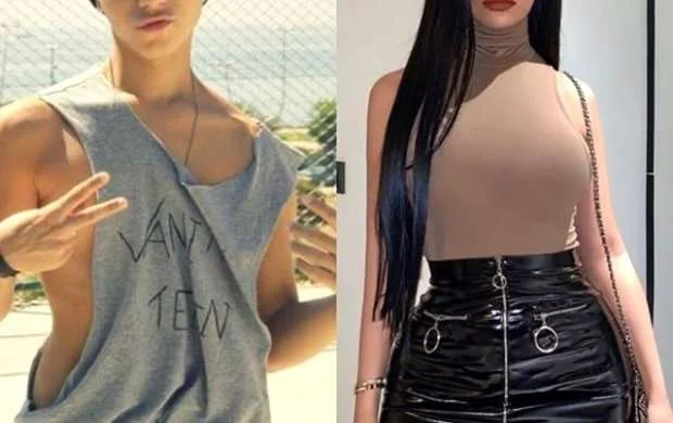 "Beşiktaş"ın ulduzu transseksuala mesaj yazdı, biabır oldu - FOTOLAR 