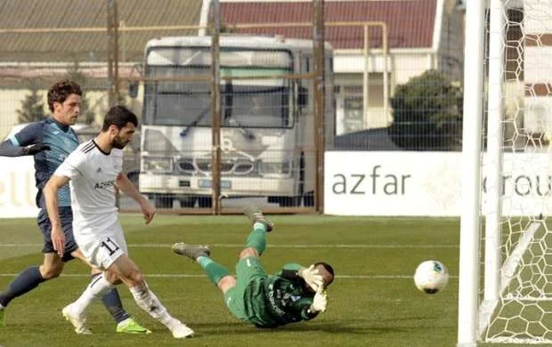 "Qarabağ"dan qol şousu - VİDEO 