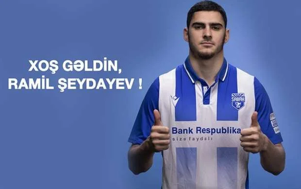 "Sabah" Ramil Şeydayevin transferini açıqladı 