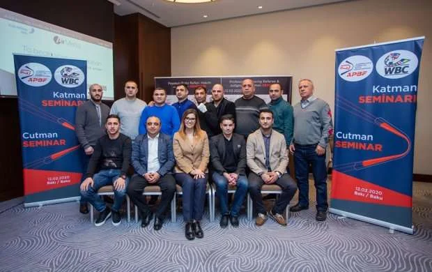 Azərbaycan Peşəkar Boks Federasiyası ölkədə ilk dəfə WBC ilə təlimlər təşkil edib - FOTO/VİDEO 