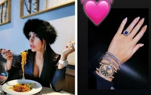 Ronaldonun sevgilisinin bu görüntüsü olay oldu - FOTO 