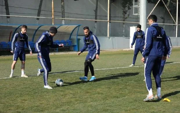 "Qarabağ" "Sumqayıt" üçün başladı - FOTOLAR 