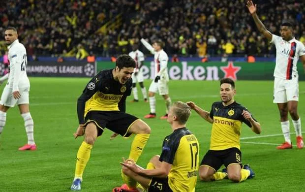 Haaland PSJ-ni təkbaşına yendi - VİDEO 