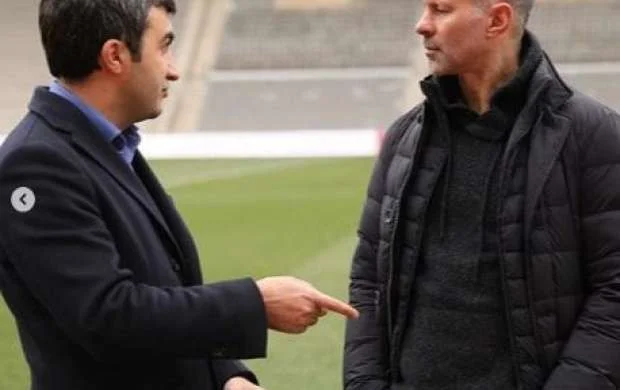 Rayan Giqqz “Tofiq Bəhramov” və “Azərsun Arena”da - FOTOLAR 