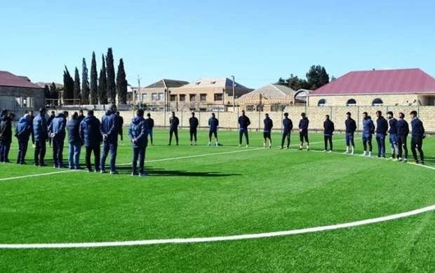 “Kəpəz”in məşqində Xocalı faciəsi anıldı 