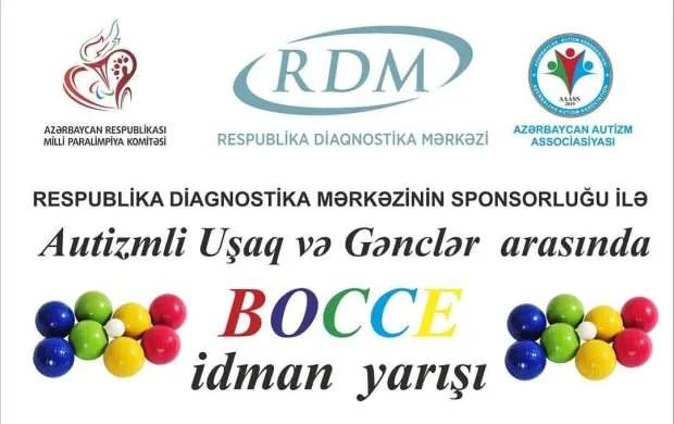 Autizmli uşaq və gənclər arasında bocce yarışı keçirilib 
