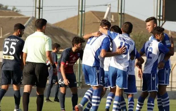 "Sabah"dan 5:0 hesablı qələbə 
