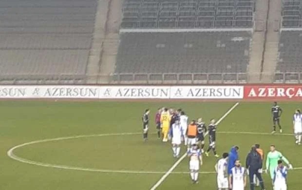"Qarabağ"dan hakimə etiraz - FOTOLAR 