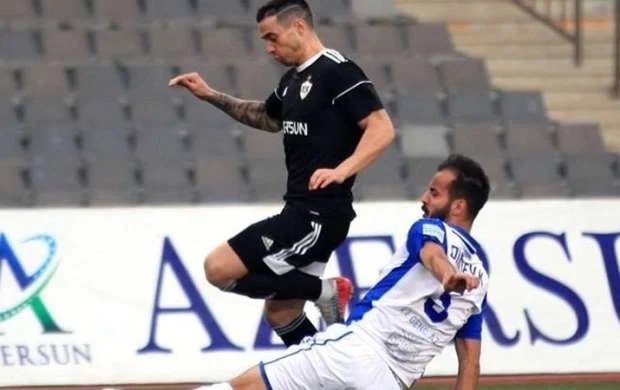 "Qarabağ" - "Sabah" oyununda VİDEO 