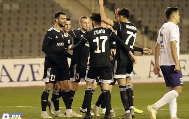"Qarabağ" rekorda imza atdı 