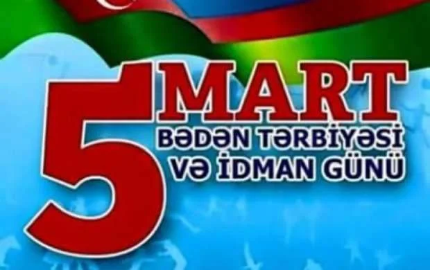 Bu gün  Azərbaycanda Bədən Tərbiyəsi və İdman Günüdü 