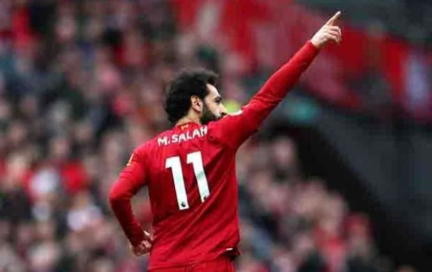 Salah adını "Liverpul"un tarixinə yazdırdı 