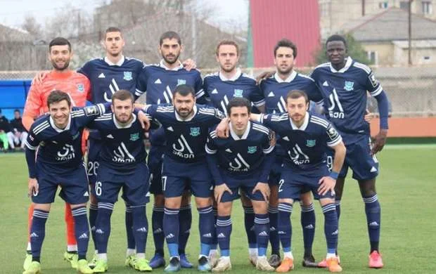 Azərbaycanlı futbolçu Gürcüstan klubuna qələbə qazandırdı 