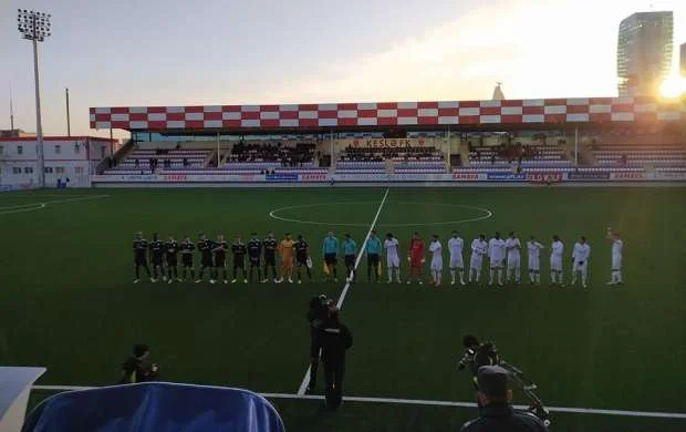 "Qarabağ" "Keşlə"ni belə yendi - VİDEO 