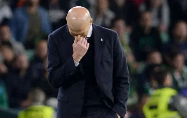 Zidan: "Cari mövsümdəki ən pis oyunumuz idi. Qələbəyə layiq deyildik" 