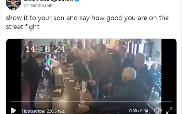 Həbiblə Konor arasında söz davası - Ara qızışdı - FOTOLAR 