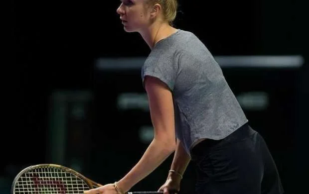 Ukraynalı tennisçi Elinadan daha bir uğur - FOTOLAR 