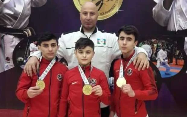 Arpaçay Karate Klubu XI “Baku Open”in 2-cisi oldu - FOTOLAR 