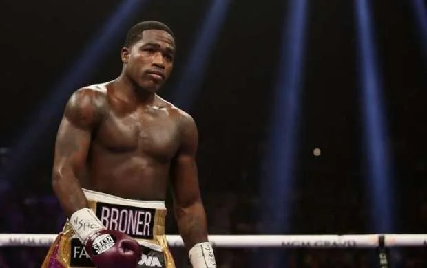 Edrian Broner həbs edildi 
